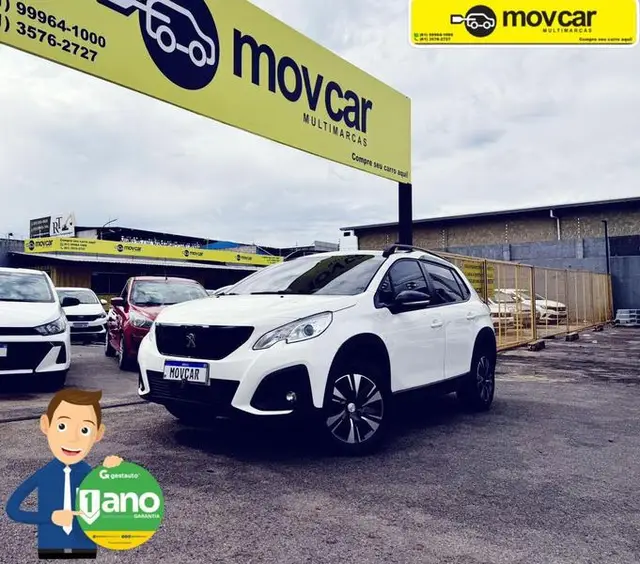 Carro Peugeot 2008 2022 Allure Pack 1.6