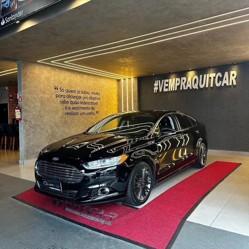 Ford Fusion 2.0 EcoBoost Titanium FWD (Aut)