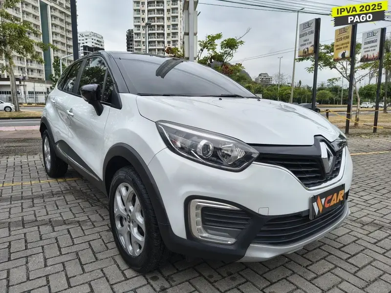 Renault Captur Zen 1.6 16v SCe (Flex)
