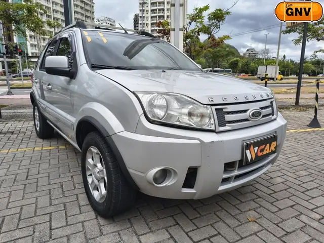 Carro Ford EcoSport 2011 Ecosport XLT 2.0 16V (Flex)