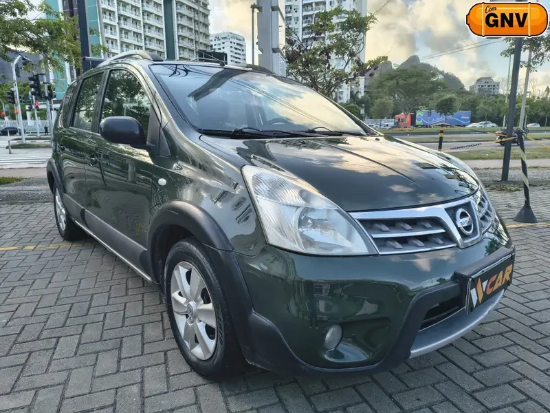 Nissan Livina X-Gear SL 1.8 16V (flex) (aut)