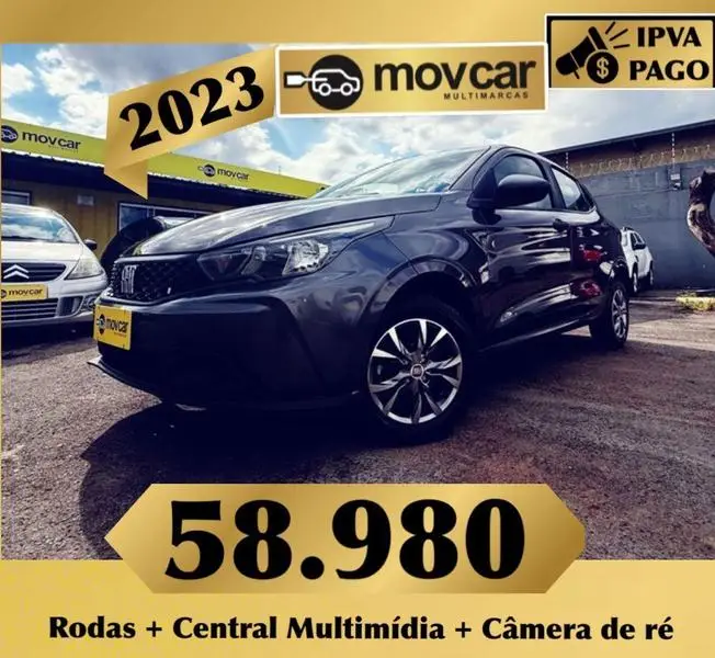 Fiat Argo 1.0 (Flex)