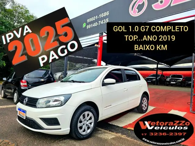 Volkswagen Gol 1.0 12v (Flex)