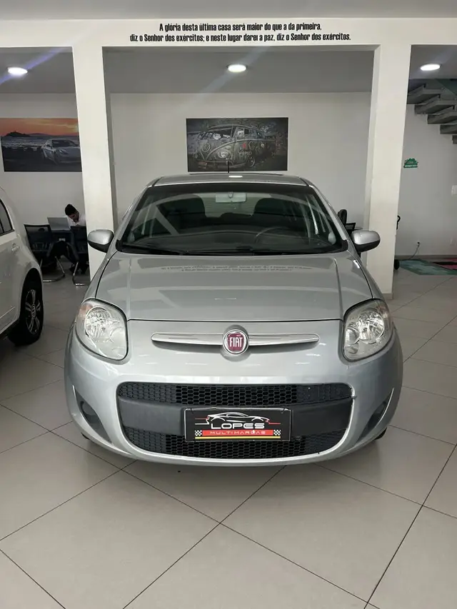 Carro Fiat Palio 2017 Attractive 1.0 Evo (Flex)