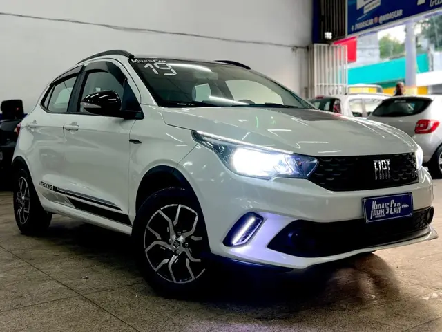 Carro Fiat Argo 2019 Drive 1.0 Firefly (Flex)