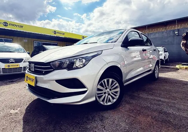 Carro Fiat Cronos 2023 1.0 (Flex) MT