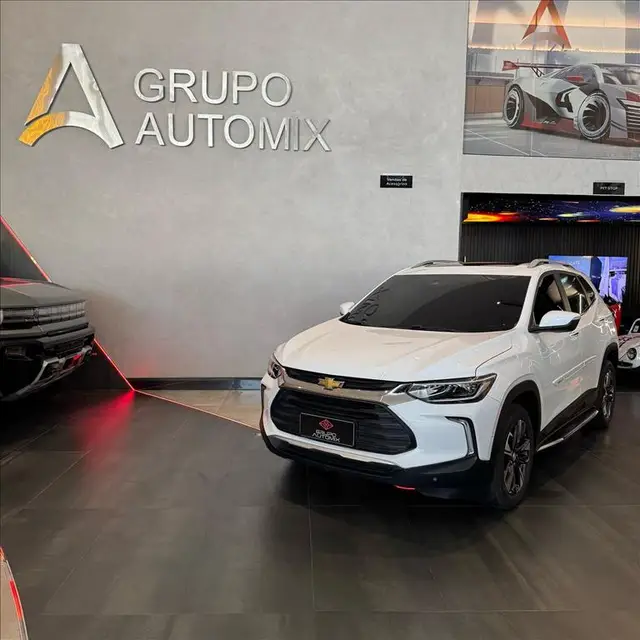 Carro Chevrolet Tracker 2022 Premier 1.2 Turbo (Aut) (Flex)