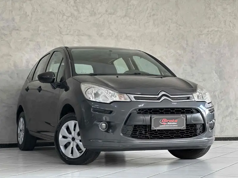 Citroën C3 Origine 1.5 8V (Flex)