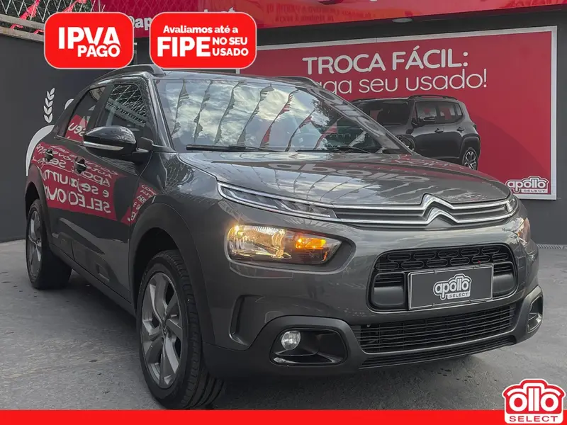 Citroën C4 Cactus 1.6 Feel (Aut) (Flex)