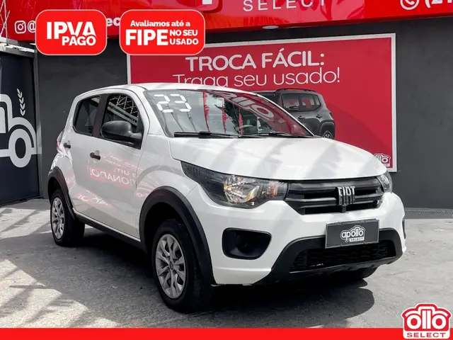 Carro Fiat Mobi 2023 Like 1.0 (Flex)