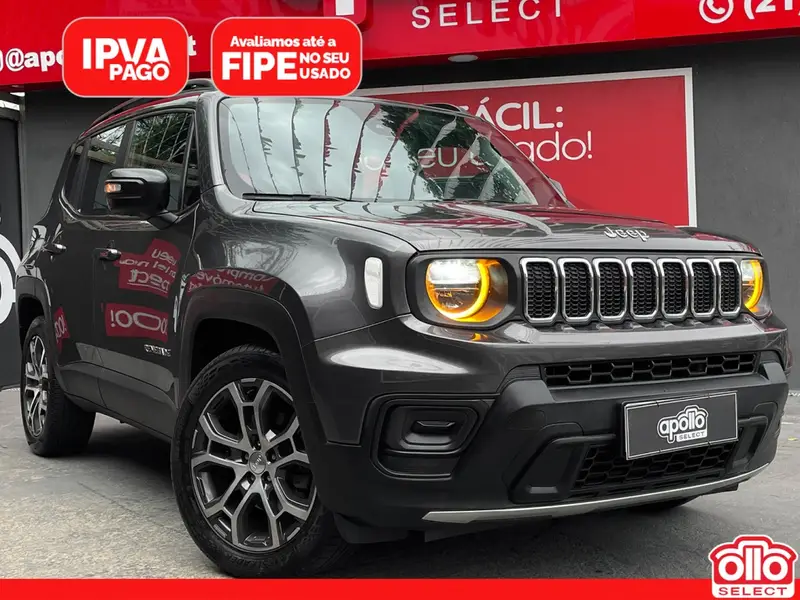 Jeep Renegade Longitude T270 1.3 Turbo 4x2
