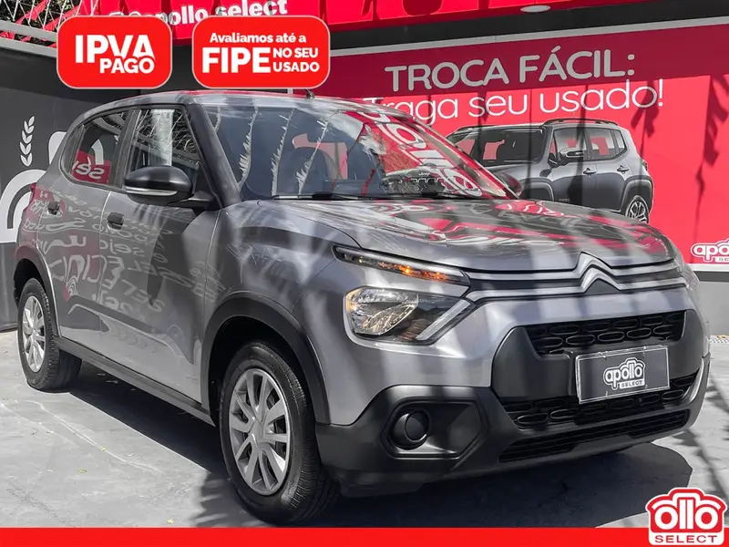 Citroën C3 Live Pack 1.0 (Flex)