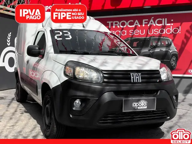 Carro Fiat Fiorino 2023 1.4 Endurance (Flex)