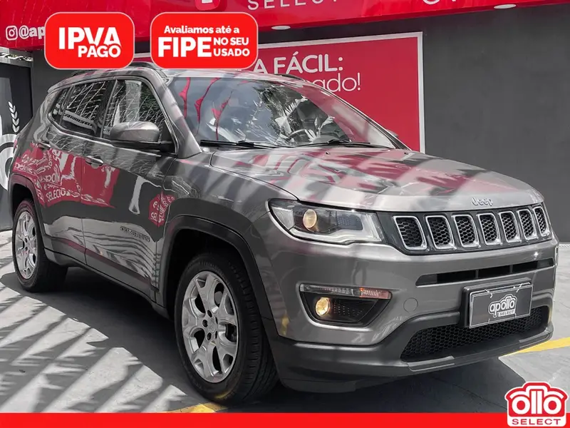 Jeep Compass 2.0 Longitude 4x2 (Aut) (Flex)