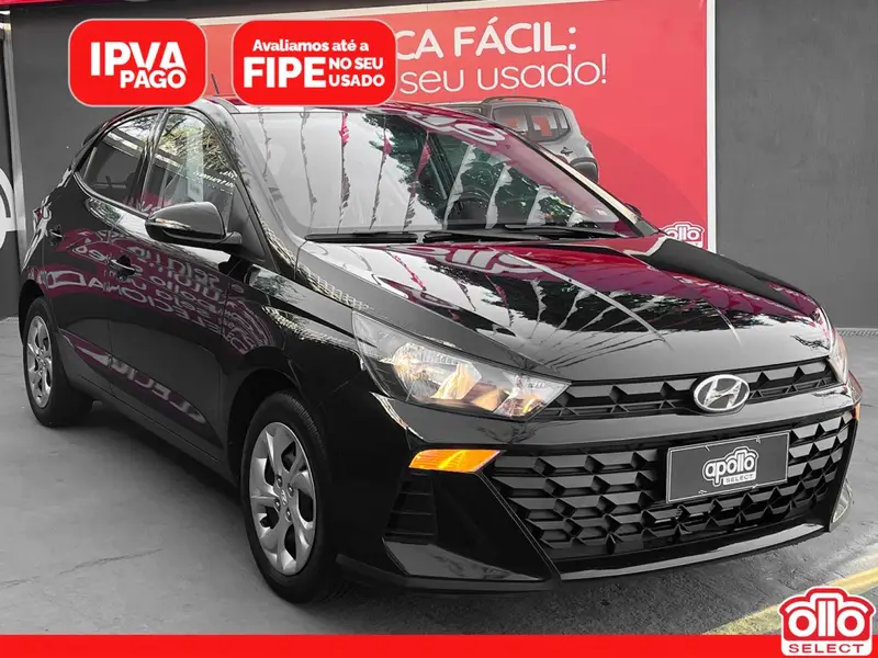 Hyundai HB20 Comfort 1.0 (Flex)
