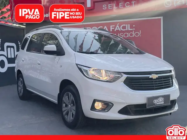 Carro Chevrolet Spin 2024 Premier 1.8 (Aut.)