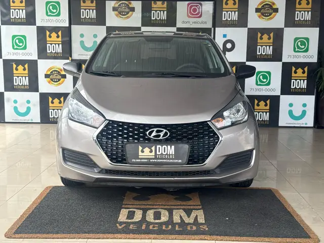 Carro Hyundai HB20S 2019 1.0 Comfort Style (Flex)