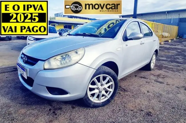 Carro JAC J3 Turin 2012 J3 1.4 Turin