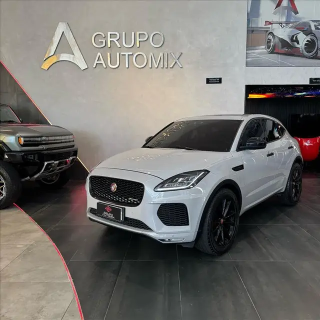 Carro Jaguar E-Pace 2018 2.0 P250 R-Dynamic S 4WD