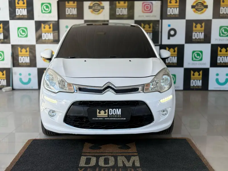 Citroën C3 Tendance 1.5 8V (Flex)