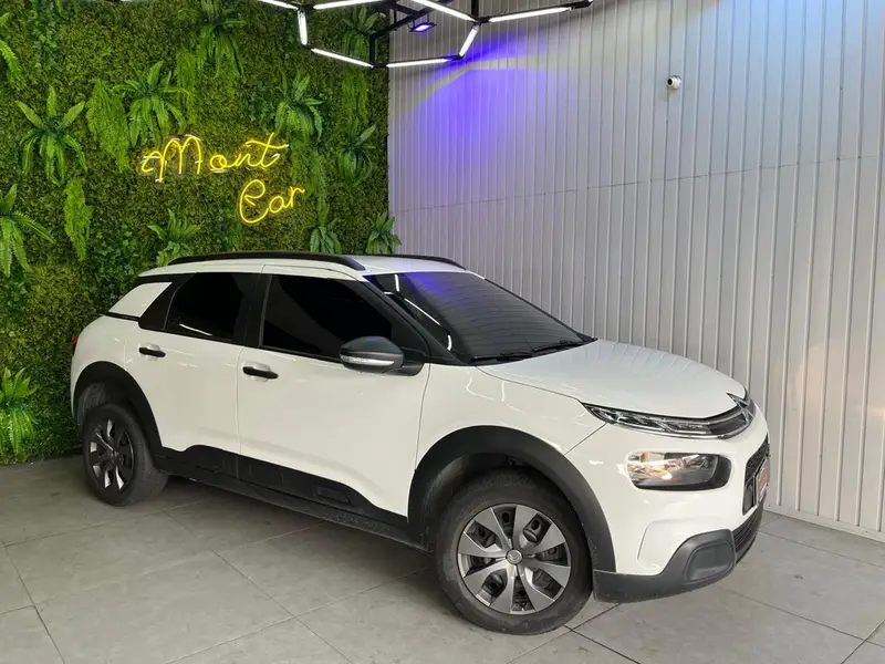 Citroën C4 Cactus 1.6 Live (Flex) (Aut)