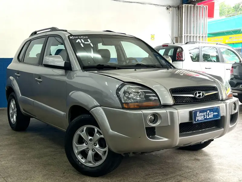 Hyundai Tucson GLS 2.0 16V (Flex) (aut)