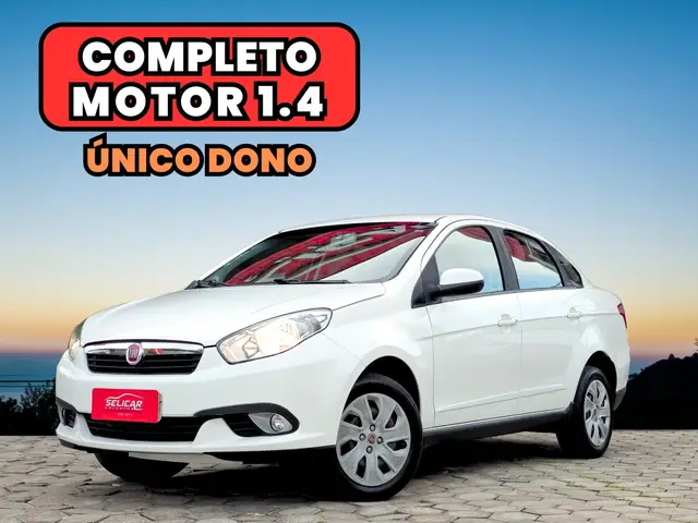 Carro Fiat Grand Siena 2016 Evo Attractive 1.4 8V (Flex)