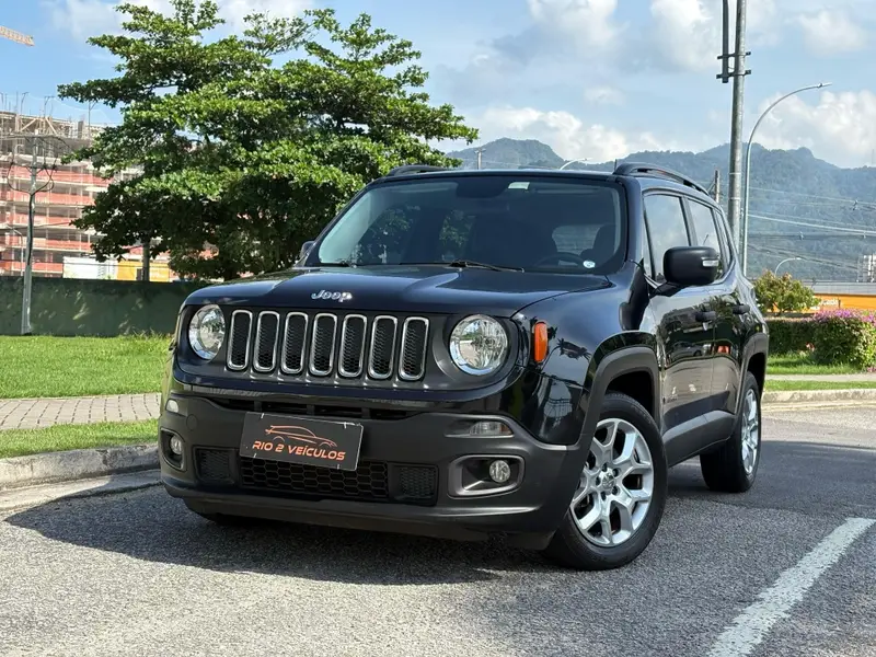 Jeep Renegade Sport 1.8 4x2 (Aut) (Flex)