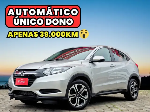 Carro Honda HR-V 2016 LX CVT 1.8 I-VTEC FlexOne