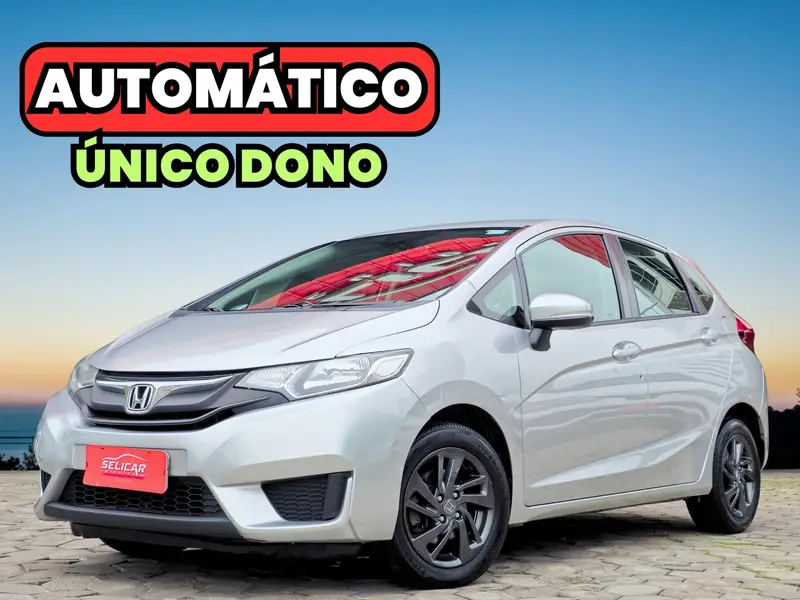 Honda Fit 1.5 16v LX CVT (Flex)