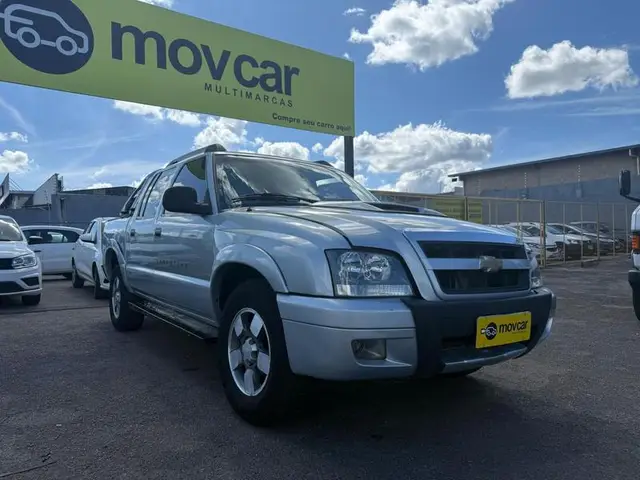 Carro Chevrolet S10 Cabine Dupla 2011 S10 Executive 4x2 2.4 (Flex) (Cab Dupla)