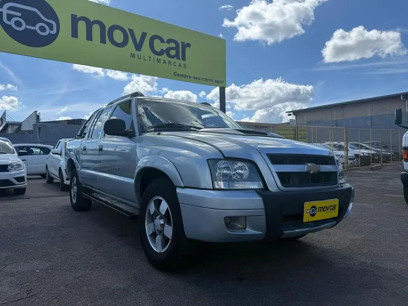 Chevrolet S10 Cabine Dupla S10 Executive 4x2 2.4 (Flex) (Cab Dupla)