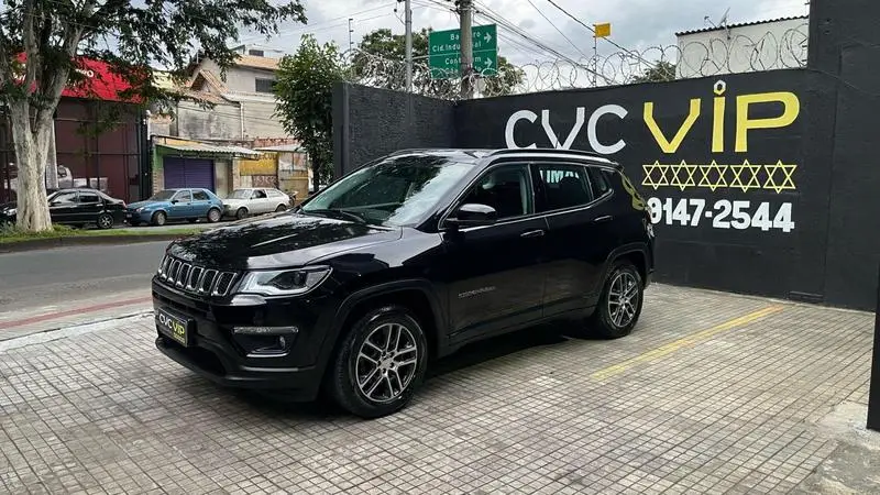 Jeep Compass 2.0 Sport 4x2 (Aut) (Flex)