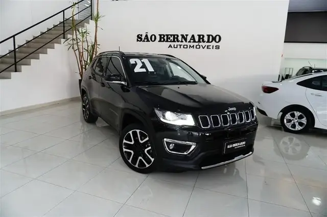 Carro Jeep Compass 2021 2.0 Limited (Aut) (Flex)