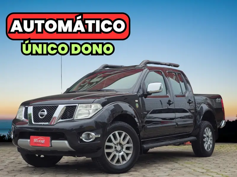 Nissan Frontier SL 2.5 TD CD 4x4 (aut)