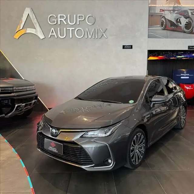Carro Toyota Corolla 2022 Altis Premium Hybrid 1.8 (Flex) (Aut)