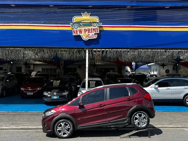 Honda WR-V EX 1.5 FlexOne CVT (Flex)