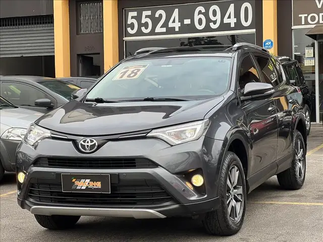 Carro Toyota RAV4 2018 2.0 Top CVT