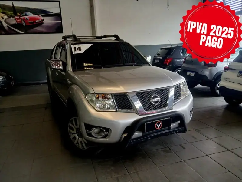 Nissan Frontier 2.5 TD CD 4x4 SL (Aut)
