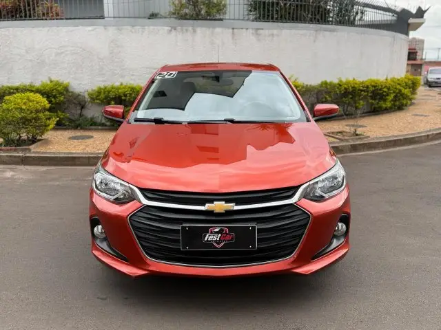 Carro Chevrolet Onix 2020 LTZ 1.0 Turbo (Flex)