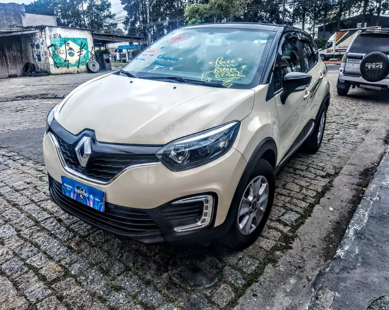 Renault Captur Life 1.6 16v SCe CVT (Flex)