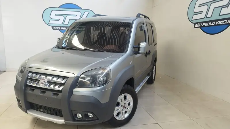 Fiat Doblò Adventure 1.8 16V (Flex)