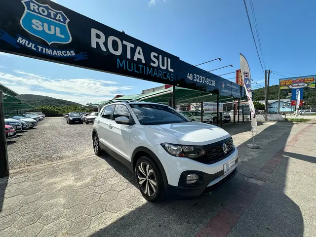 Carro Volkswagen T-Cross 2021 1.0 200 TSI 12V (Aut) (Flex)