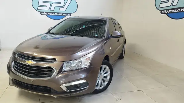 Carro Chevrolet Cruze 2015 LT 1.8 16V Ecotec (Aut)(Flex)