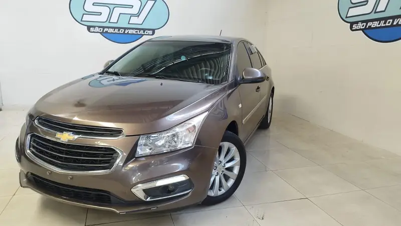 Chevrolet Cruze LT 1.8 16V Ecotec (Aut)(Flex)