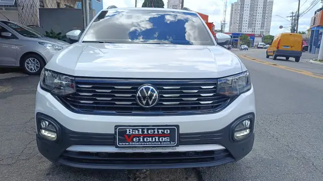 Carro Volkswagen T-Cross 2022 1.0 200 TSI Comfortline (Aut) (Flex)