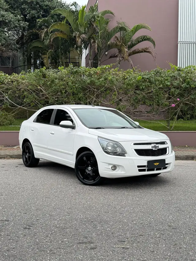 Carro Chevrolet Cobalt 2015 LTZ 1.8 8V (Aut) (Flex)