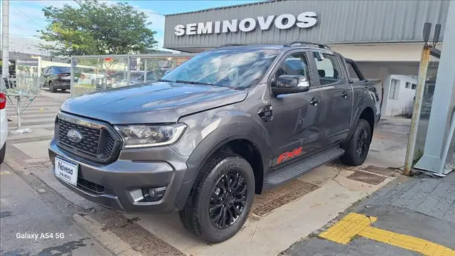 Carro Ford Ranger Cabine Dupla 2023 FX4 3.2 Turbodiesel 20V 4x4 (Aut)