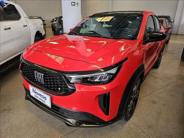 Carro Fiat Fastback 2023 Limited Edition Powered by Abarth (Flex) (Aut)