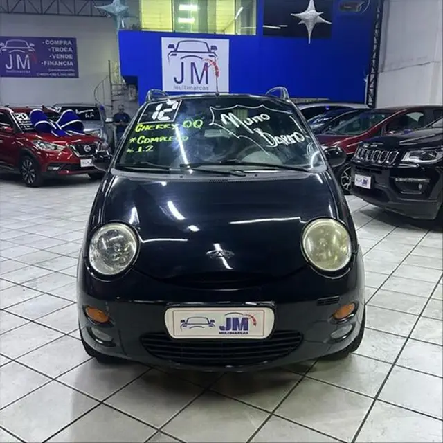 Carro CAOA Chery QQ 2011 1.1 16V